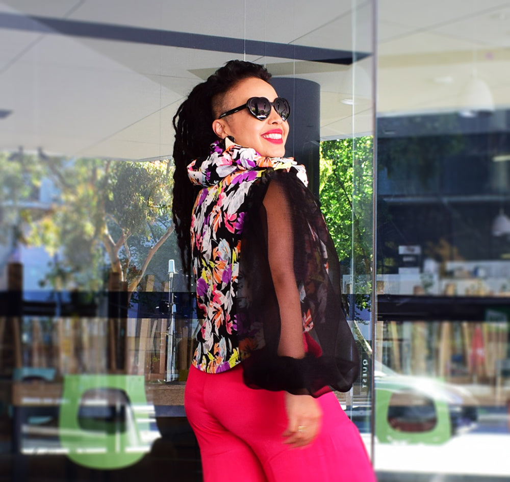 Joy Jacket Floral
