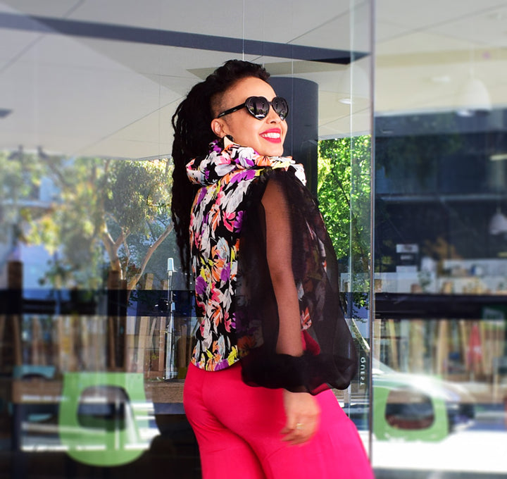 Joy Jacket Floral