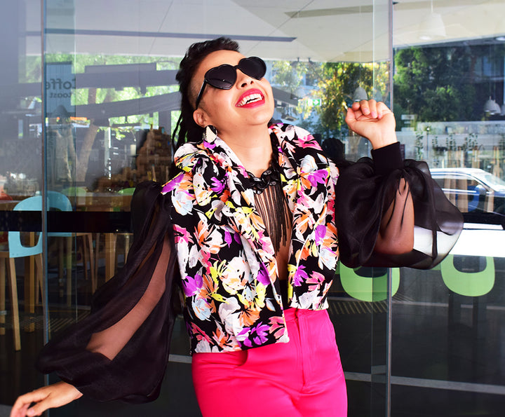 Joy Jacket Floral