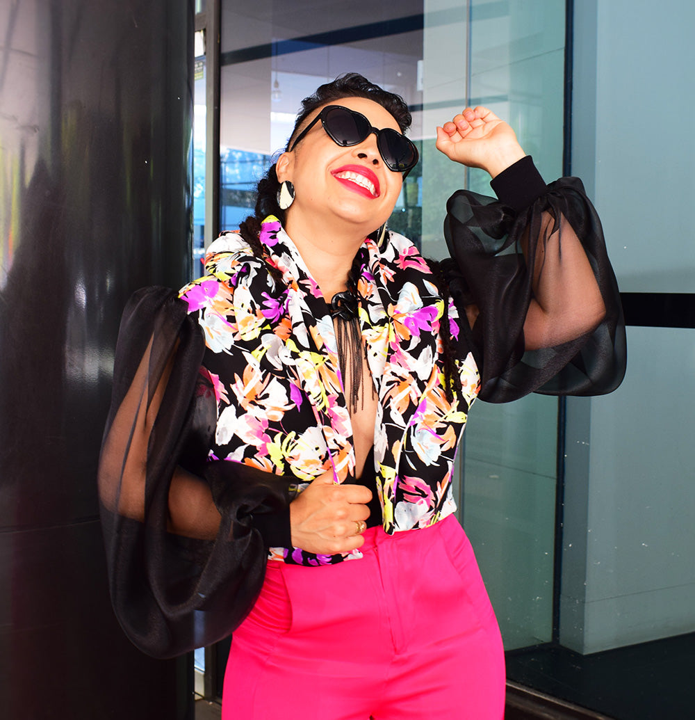 Joy Jacket Floral