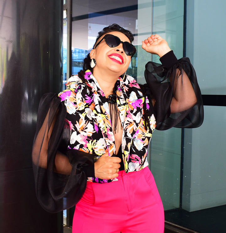 Joy Jacket Floral