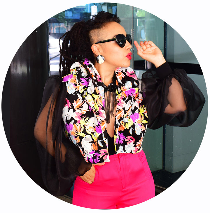 Joy Jacket Floral