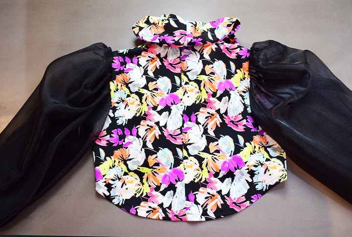 Joy Jacket Floral