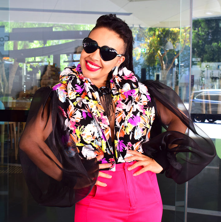 Joy Jacket Floral