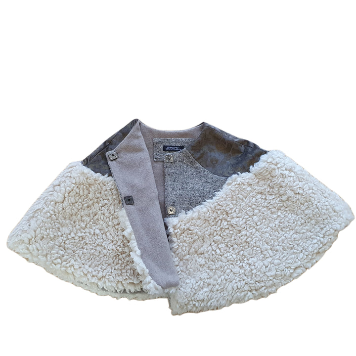 Agnes Wool Cape