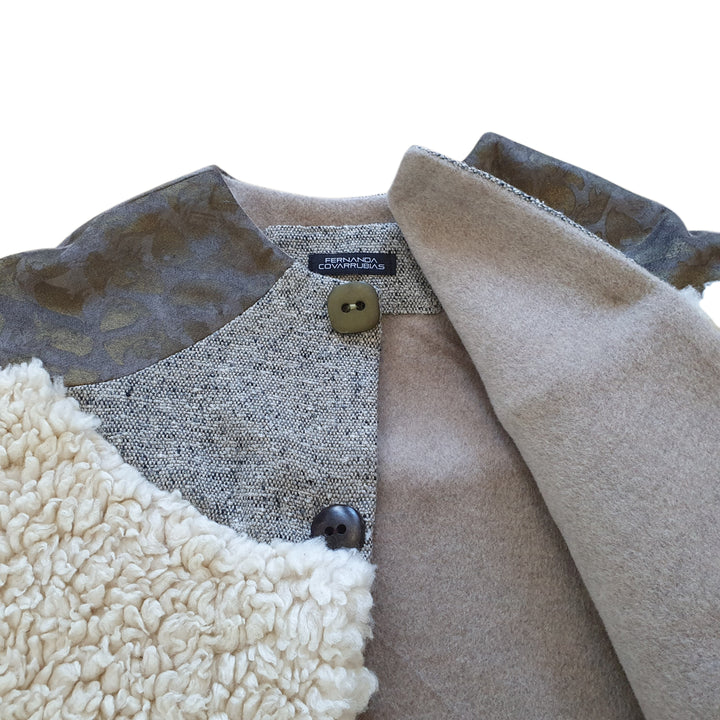 Agnes Wool Cape