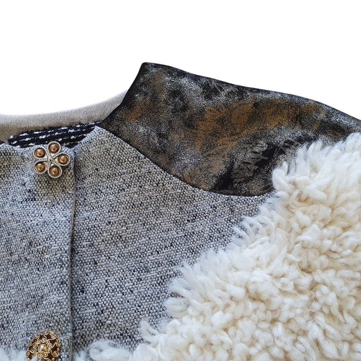 Agnes Wool Cape