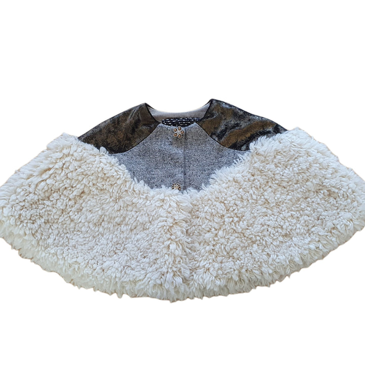 Agnes Wool Cape