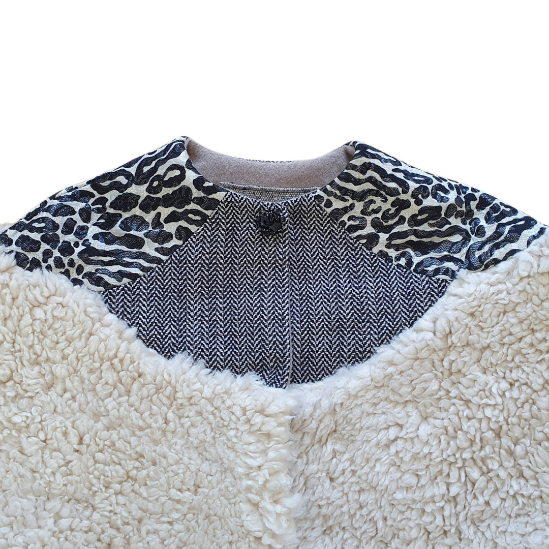 Agnes Wool Cape