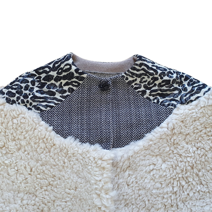 Agnes Wool Cape