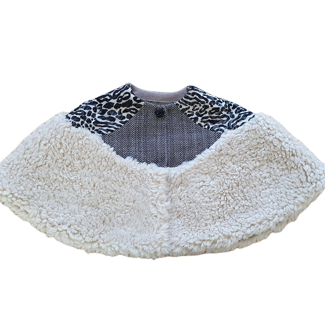 Agnes Wool Cape