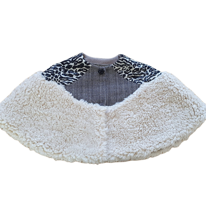 Agnes Wool Cape