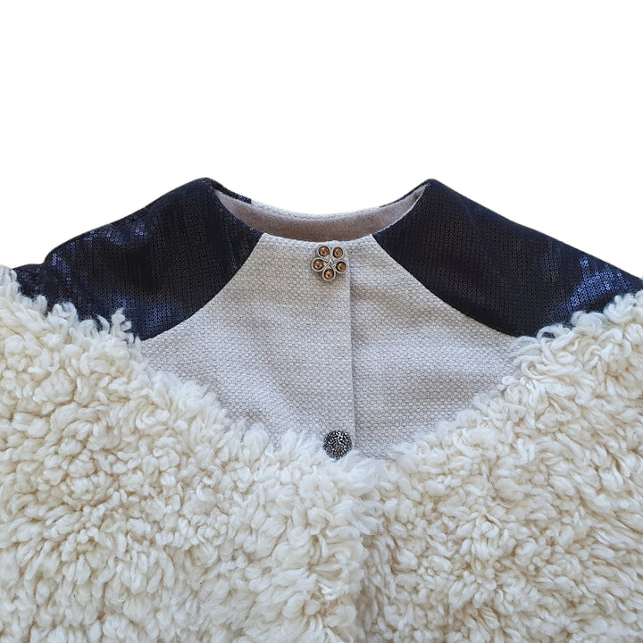 Agnes Wool Cape