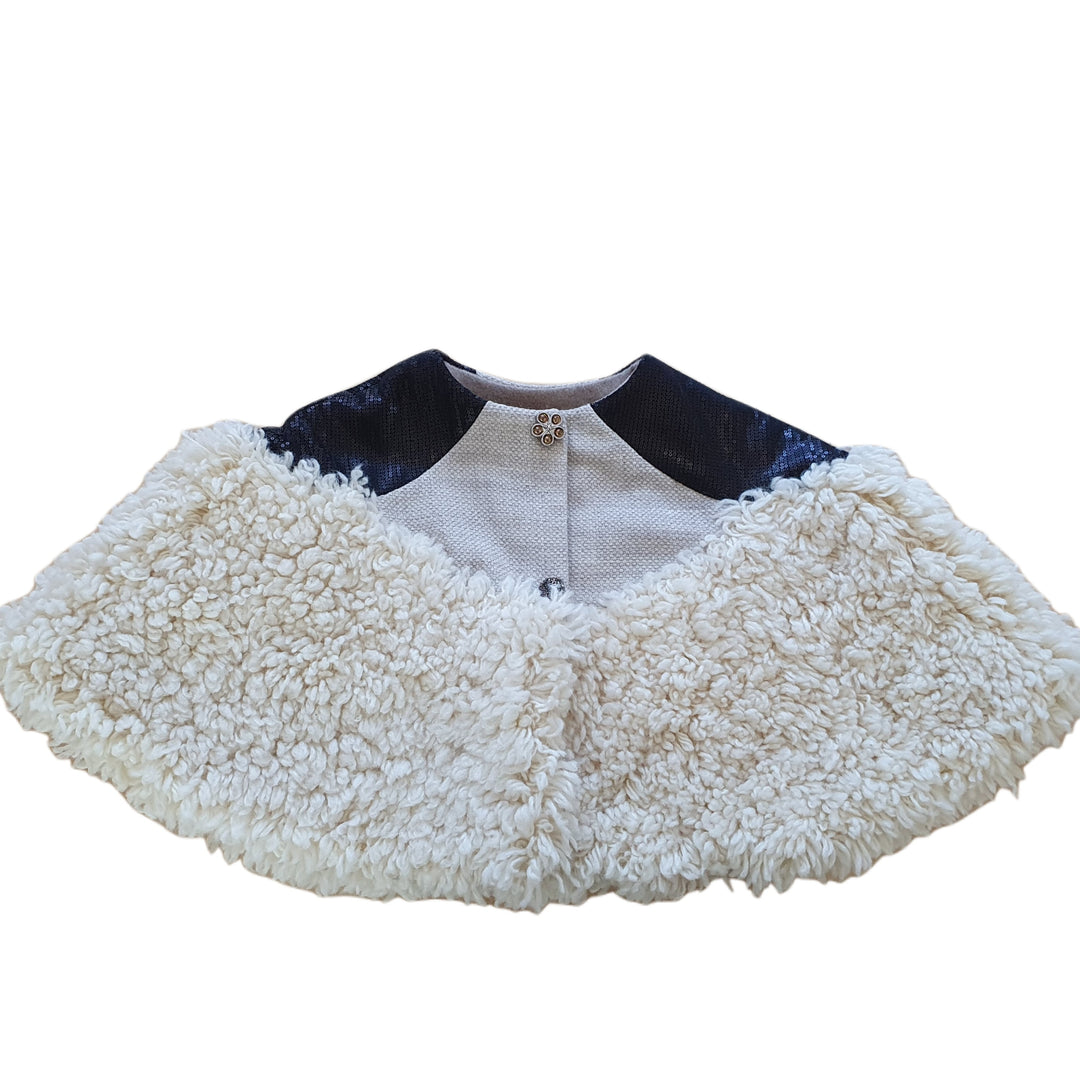Agnes Wool Cape