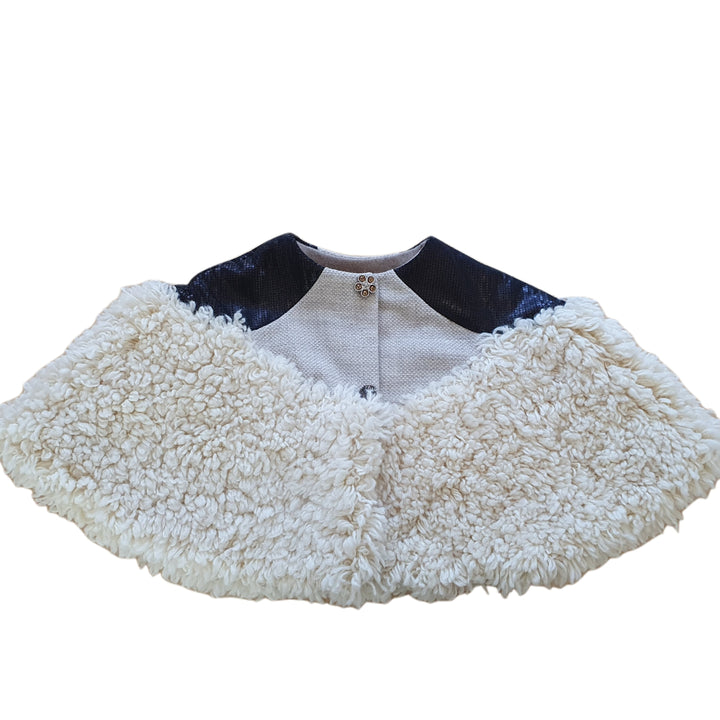 Agnes Wool Cape
