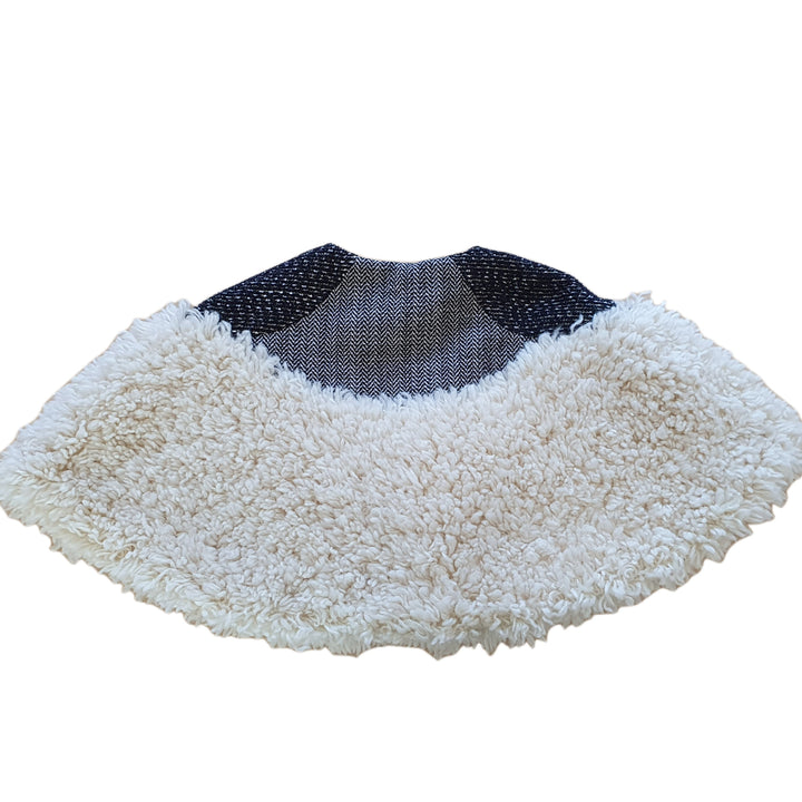 Agnes Wool Cape