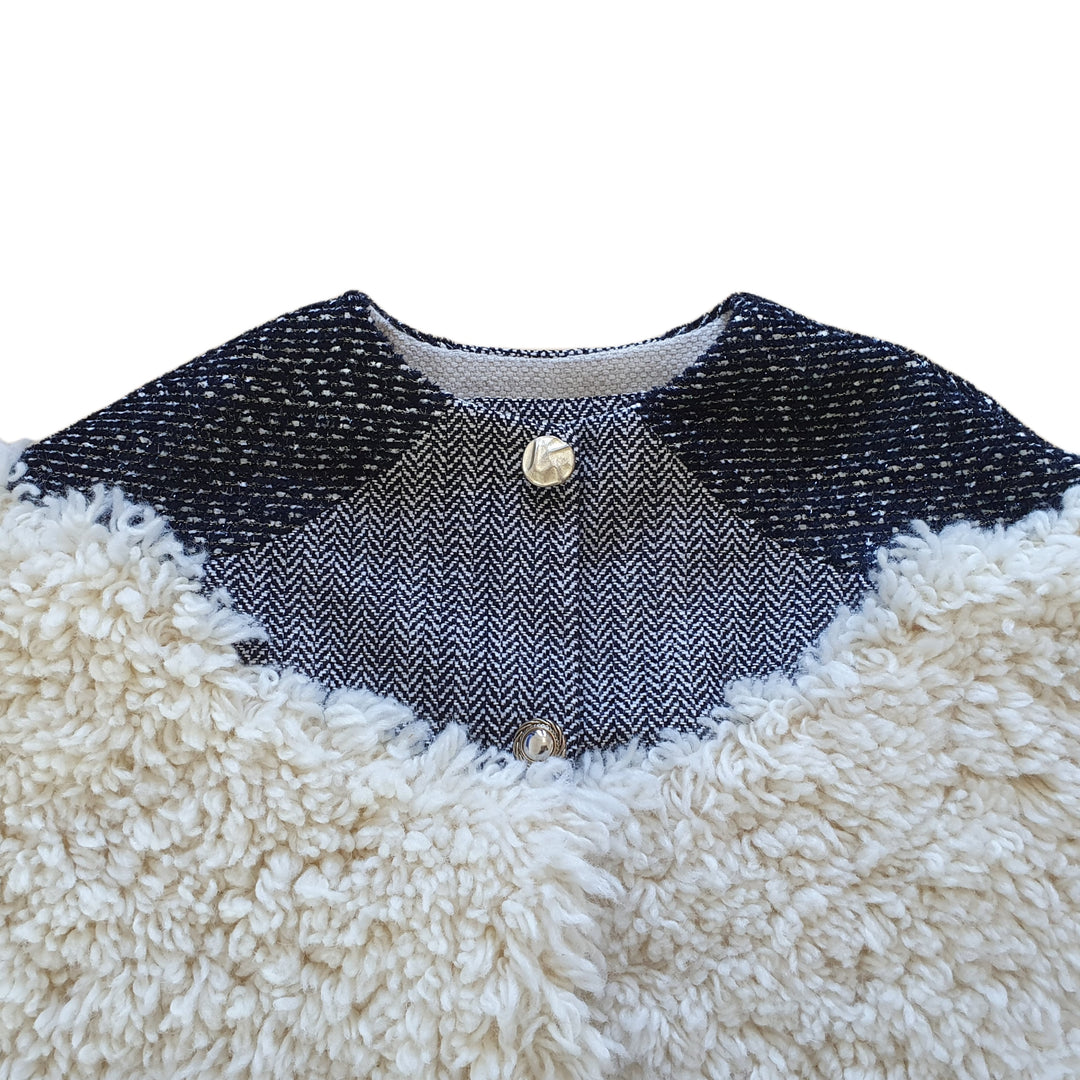 Agnes Wool Cape