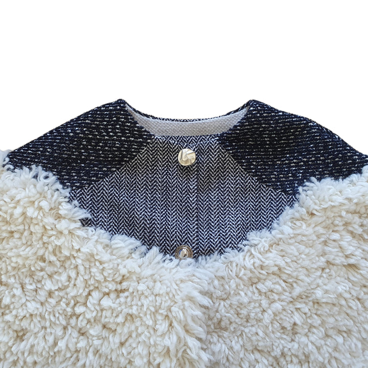 Agnes Wool Cape