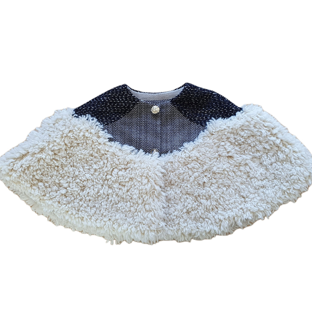 Agnes Wool Cape