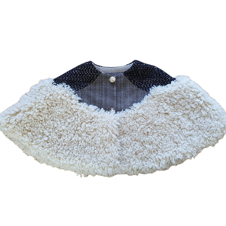 Agnes Wool Cape