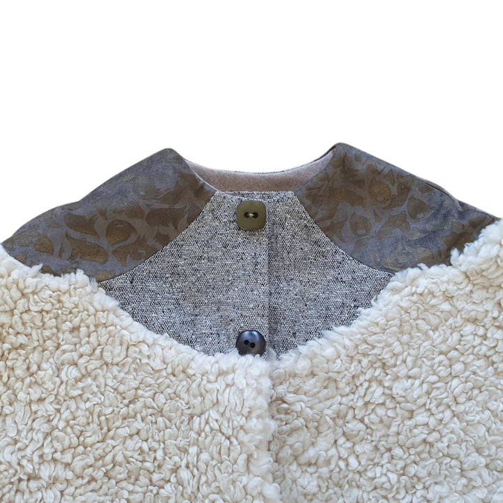 Agnes Wool Cape