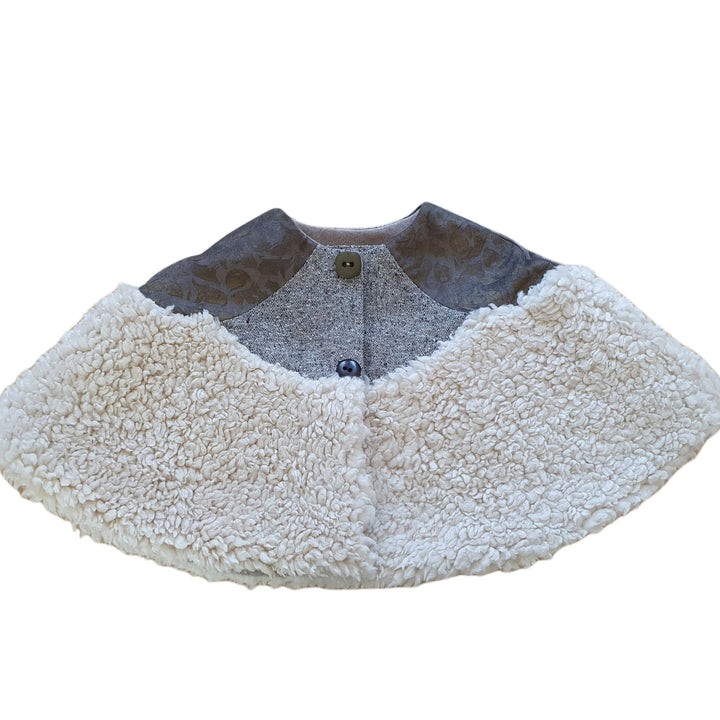Agnes Wool Cape
