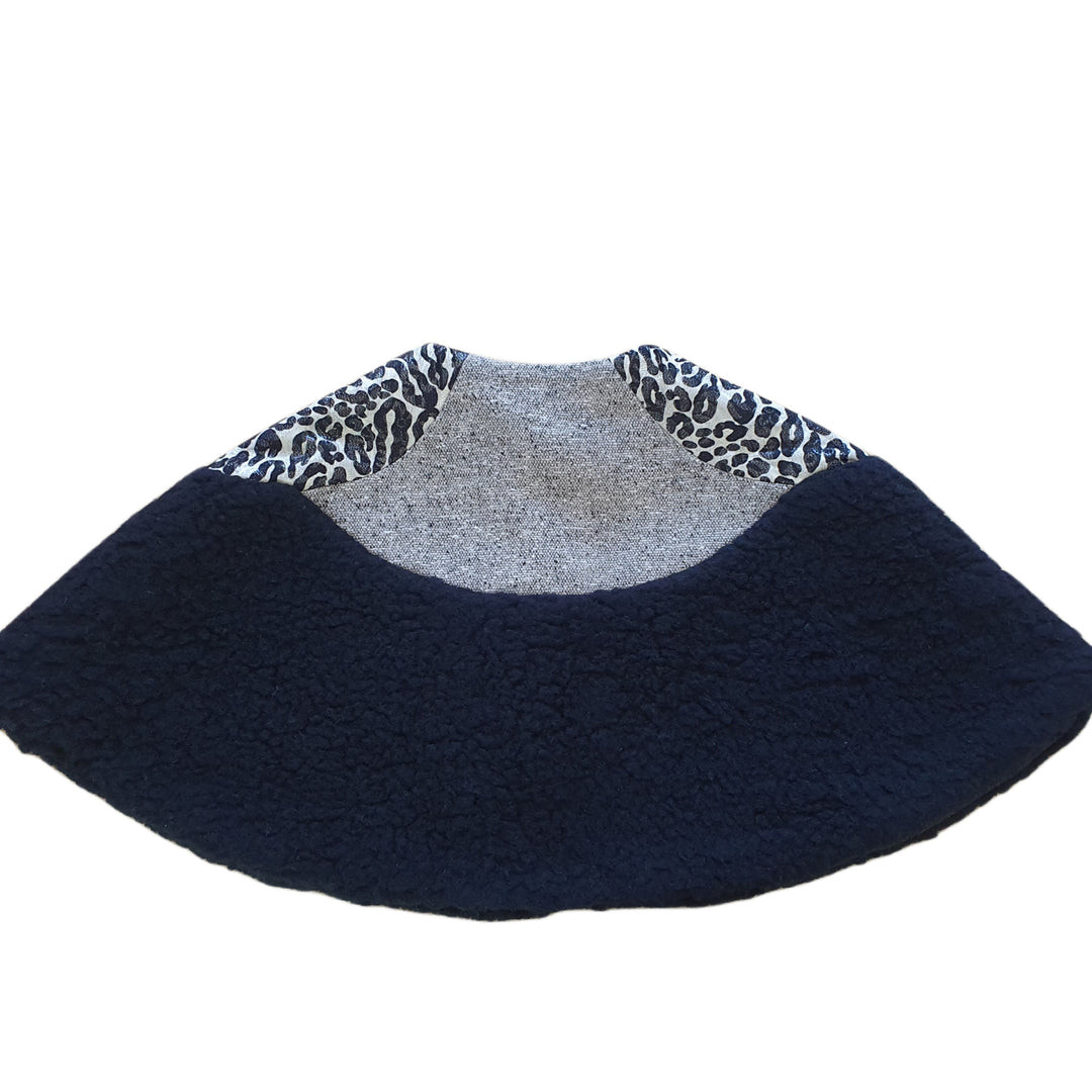 Agnes Wool Cape Black.