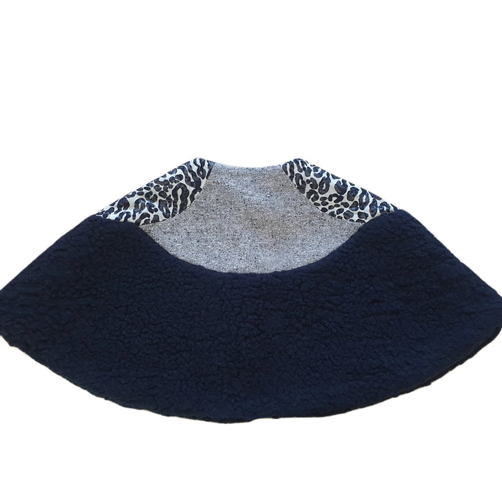 Agnes Wool Cape Black.