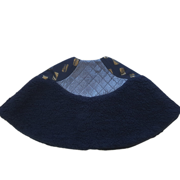 Agnes Wool Cape Black.