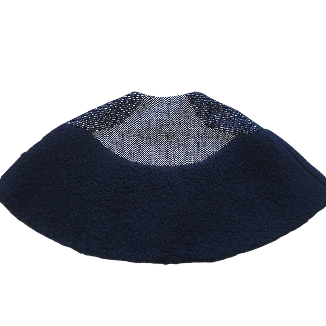 Agnes Wool Cape Black.
