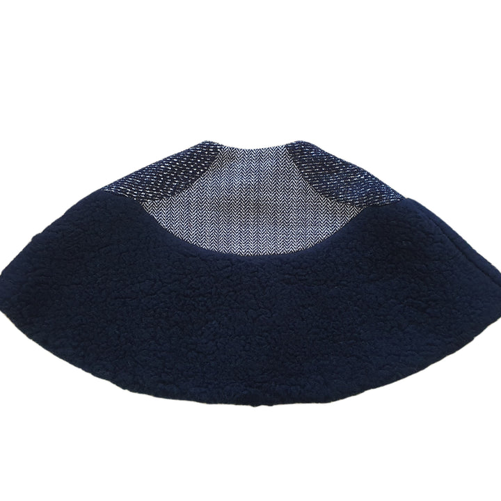 Agnes Wool Cape Black.