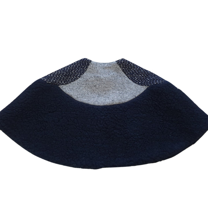 Agnes Wool Cape Black.