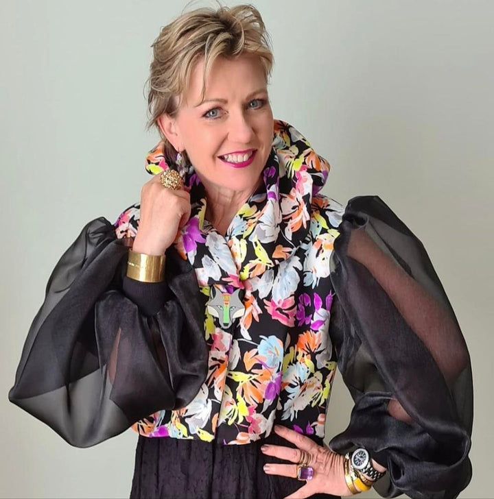 Joy Jacket Floral