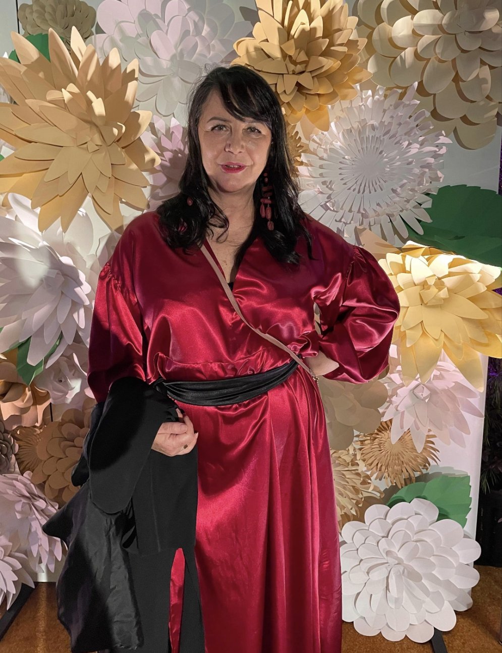 Forever Dress Satin