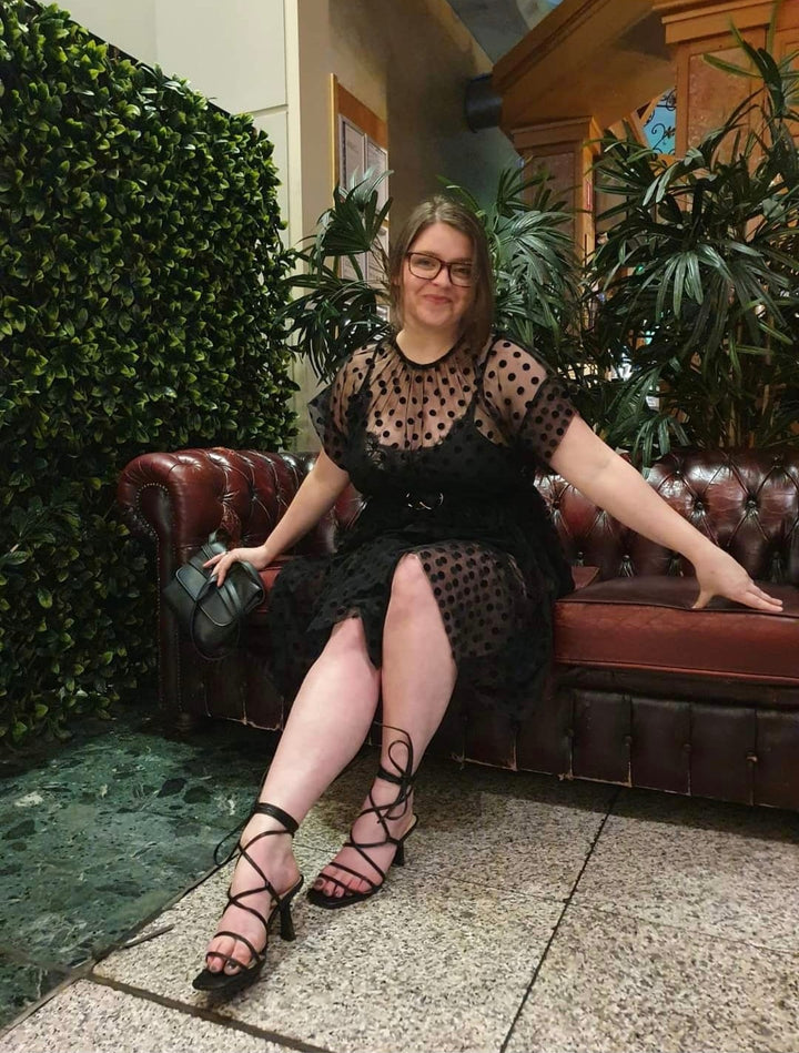 Jolly Dress Polka Dot Tulle