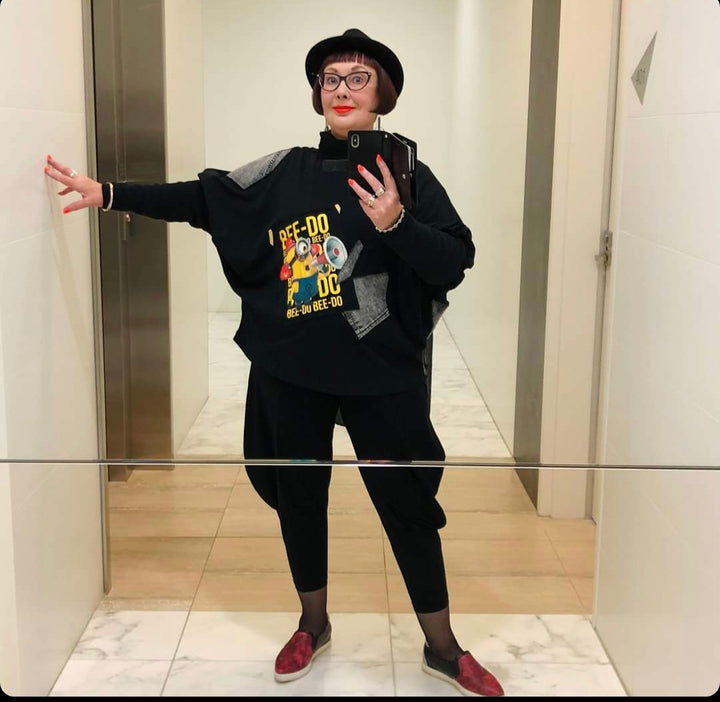 My "T' Long Sleeve