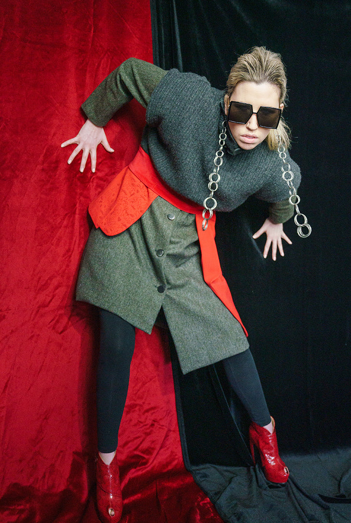 The Nutcracker Coat