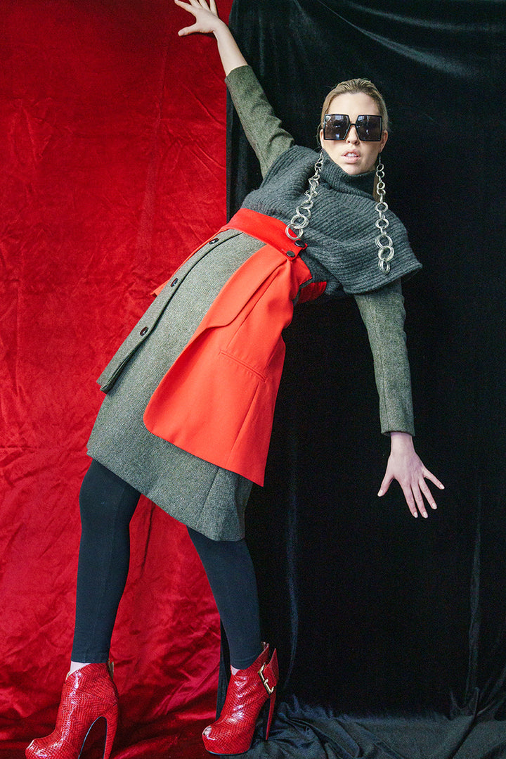 The Nutcracker Coat