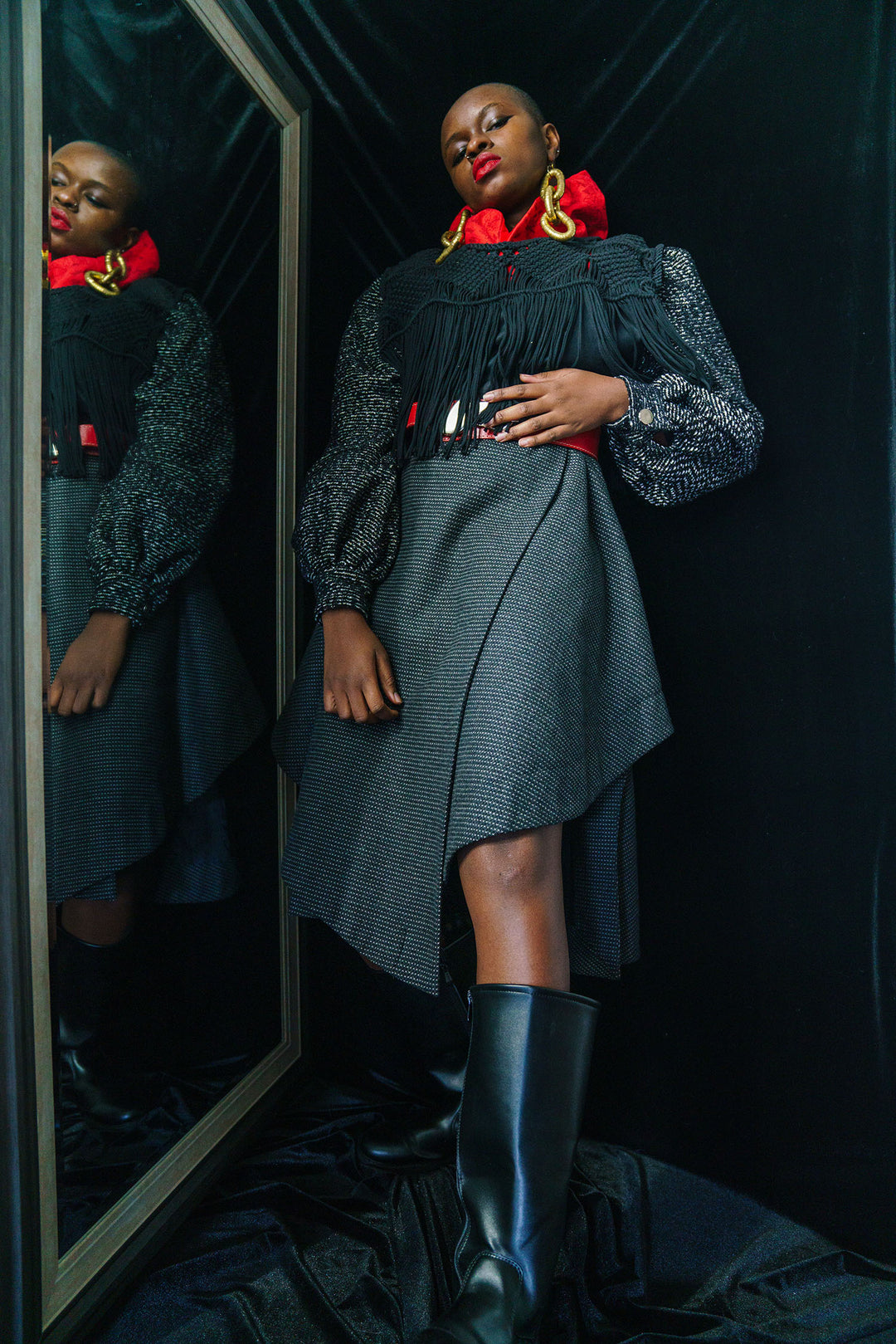 The Warrior Princess Coat
