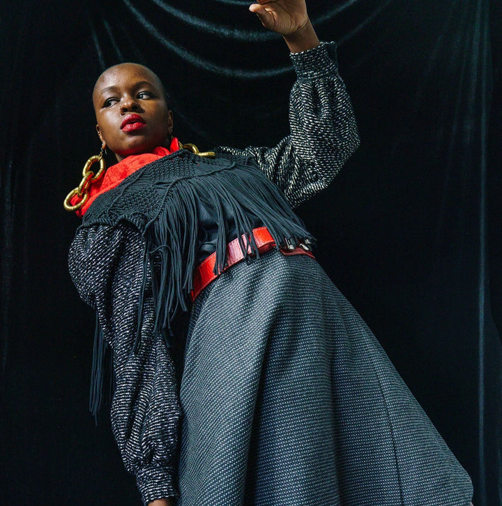 The Warrior Princess Coat