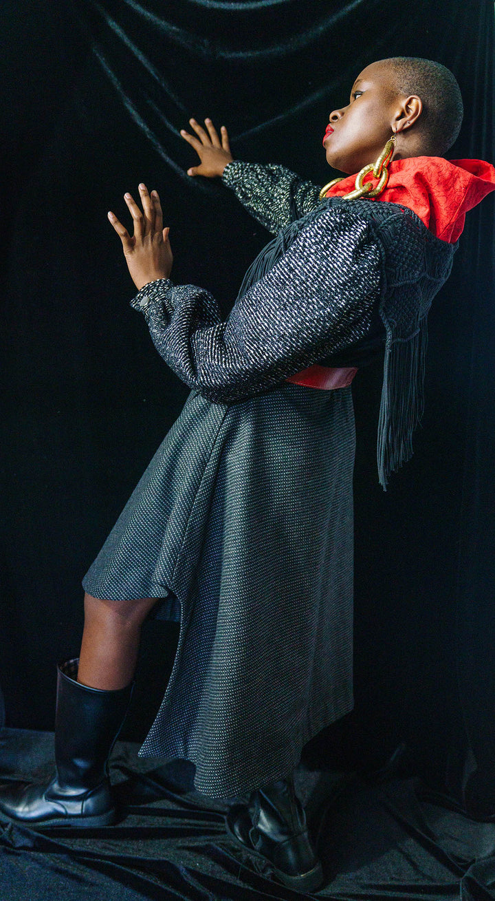 The Warrior Princess Coat