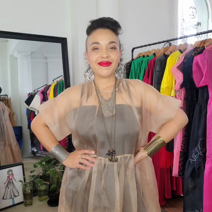 Bonita Silk Dress