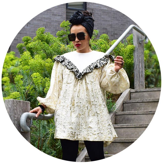 Dazzling Dress. Brocade Silk