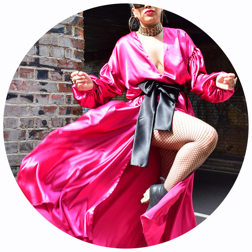 Forever Dress Satin