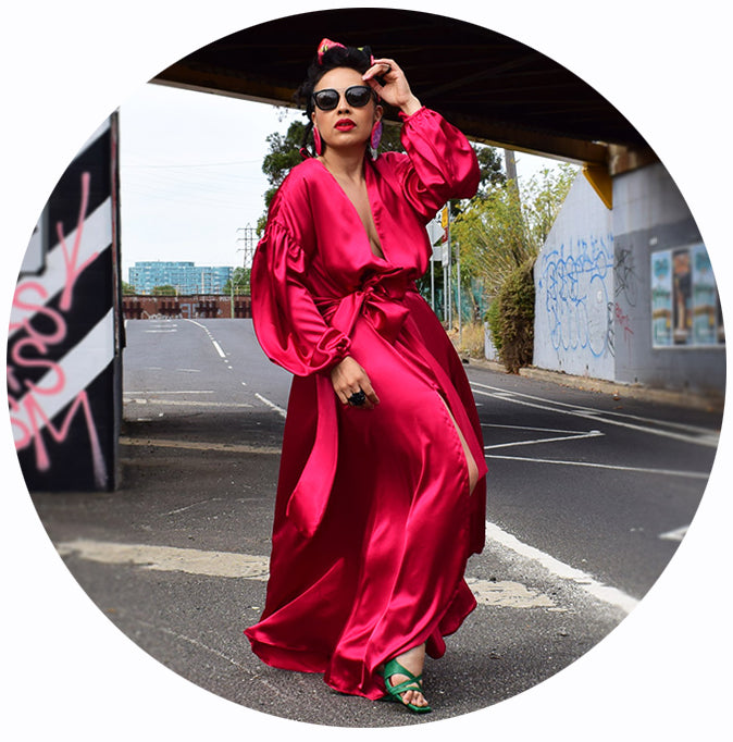 Forever Dress Satin