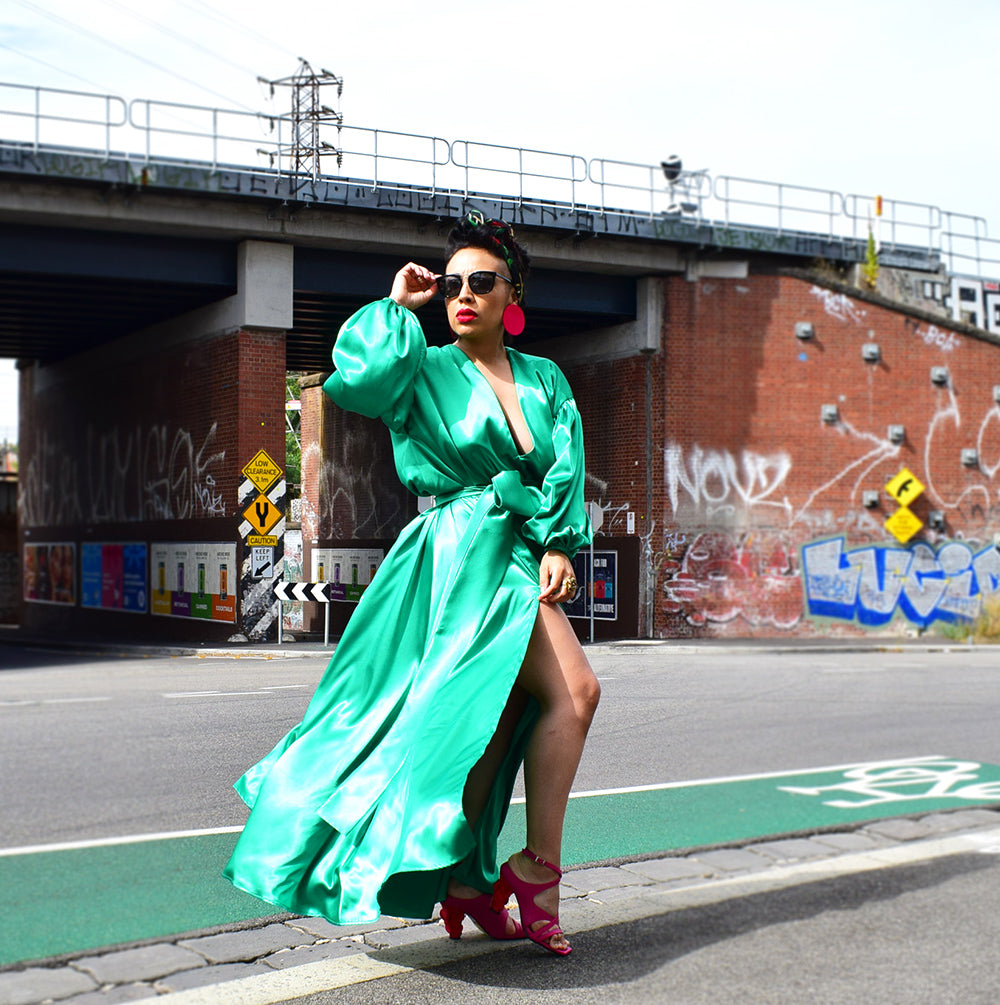 Forever Dress Satin