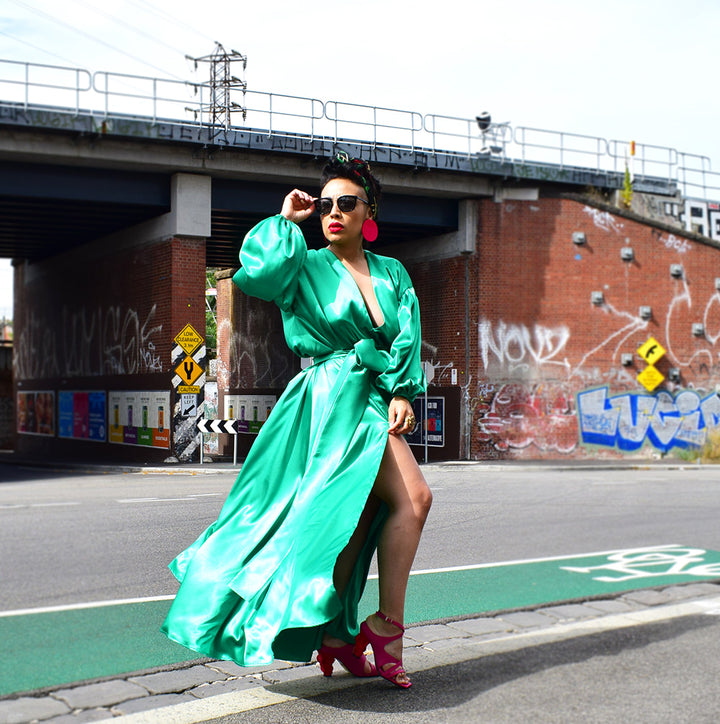 Forever Dress Satin