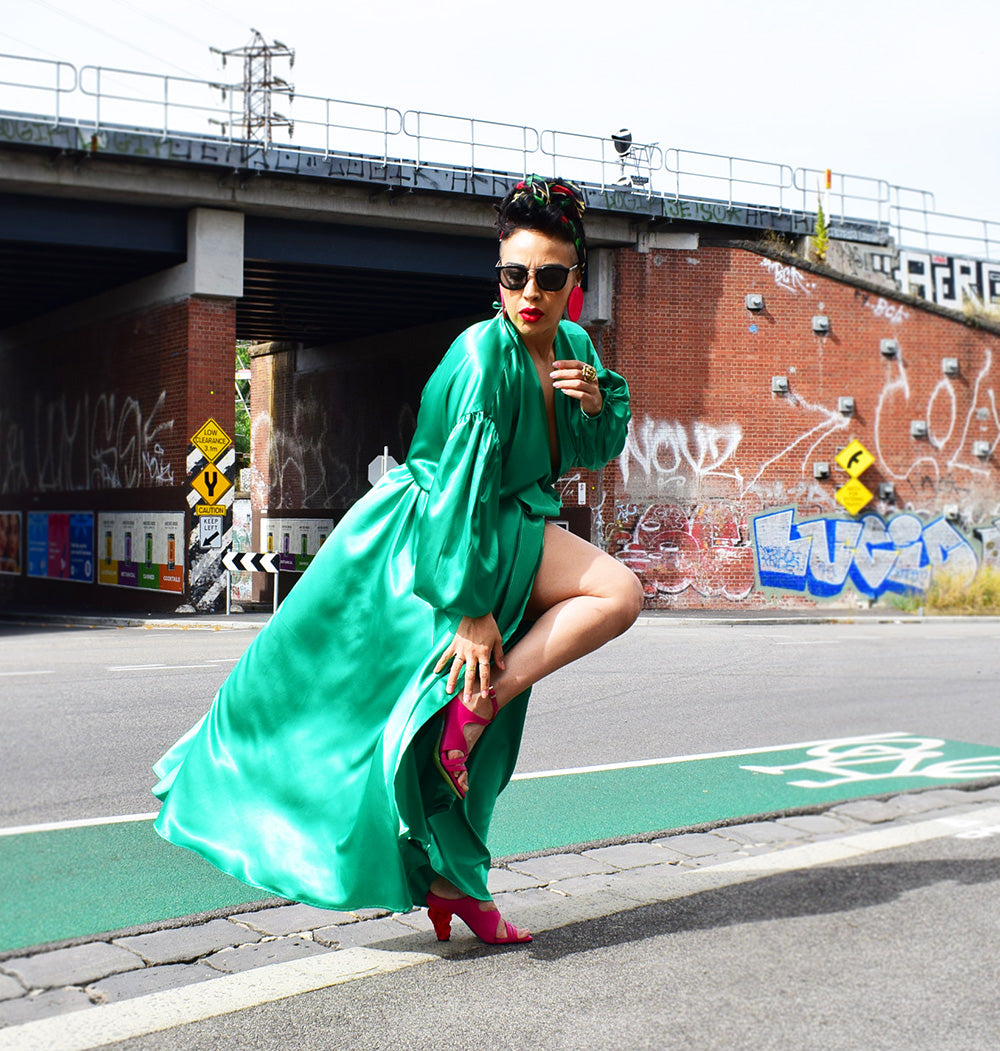 Forever Dress Satin