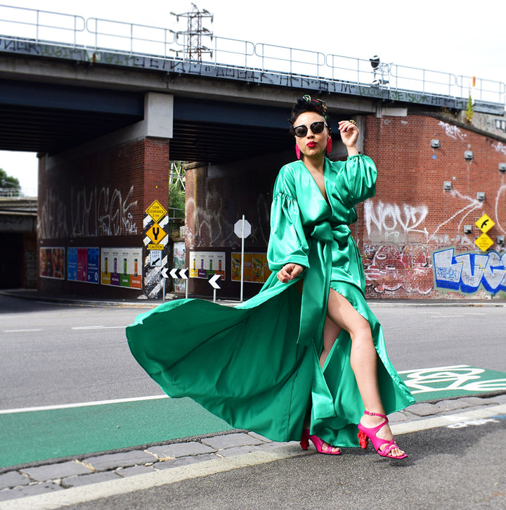 Forever Dress Satin
