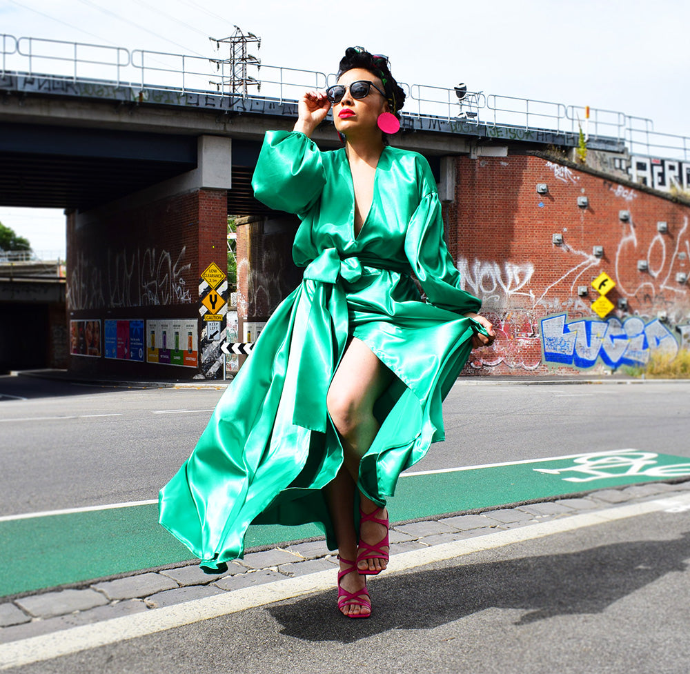 Forever Dress Satin